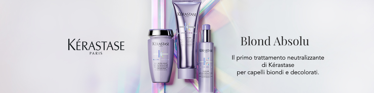 Blond Absolu • Linea dedicata ai capelli biondi Blond Absolu • Linea dedicata ai capelli biondi