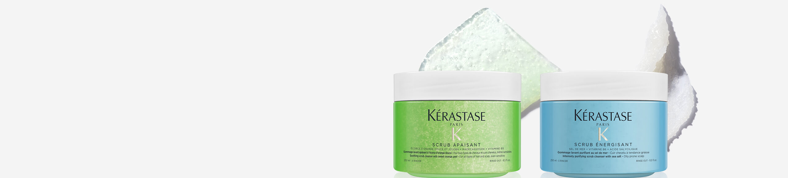 Fusio Scrub • Cuoio capelluto grasso, forfora e lunghezze spente Fusio Scrub • Cuoio capelluto grasso, forfora e lunghezze spente