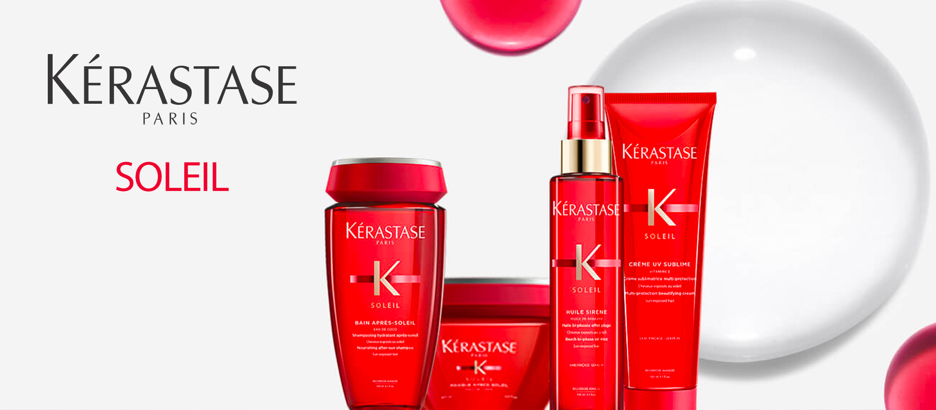 Soleil • Solari Kerastase  Soleil • Solari Kerastase