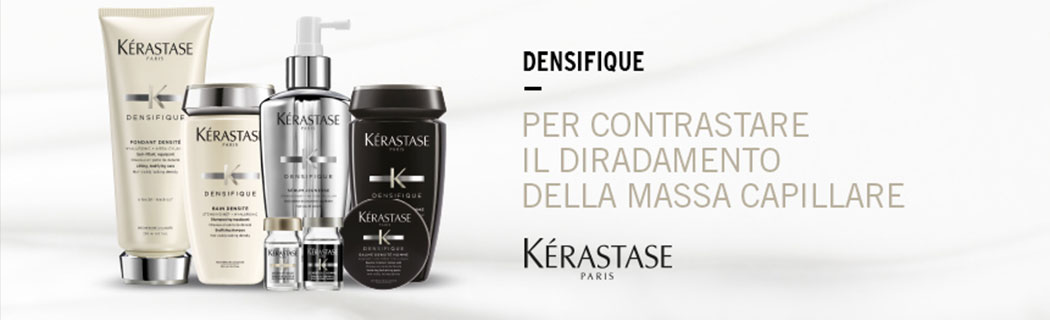 Densifique • Linea Specifica per Capelli Fini  Densifique • Linea Specifica per Capelli Fini