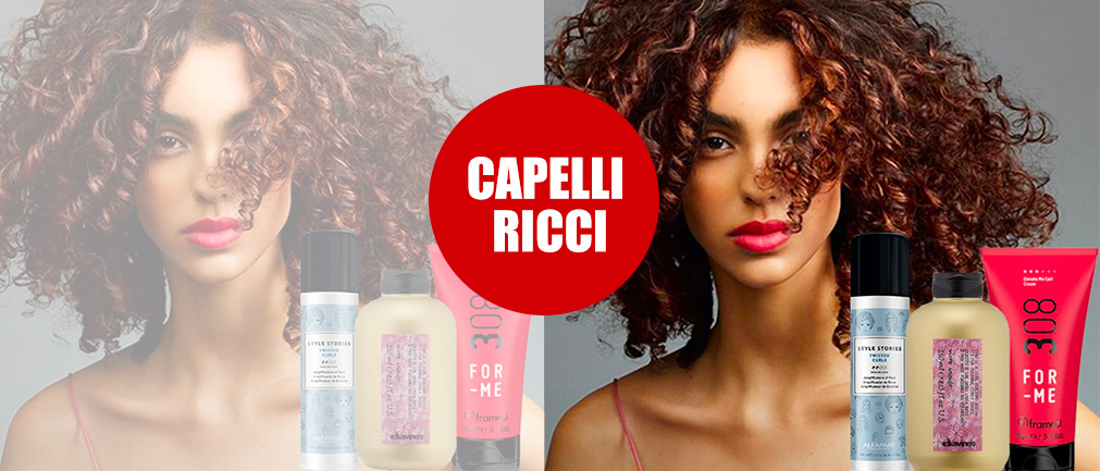 Prodotti professionali per capelli ricci, ondulati e mossi Prodotti professionali per capelli ricci, ondulati e mossi