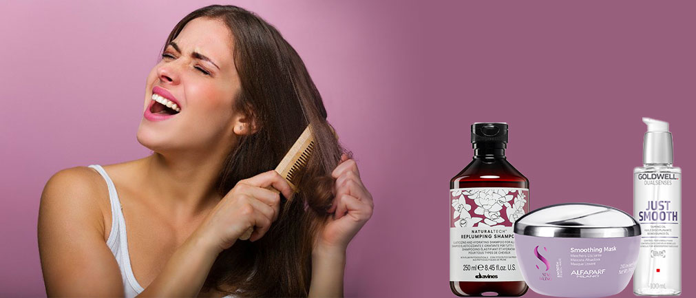 Prodotti professionali per capelli indisciplinati Prodotti professionali per capelli indisciplinati