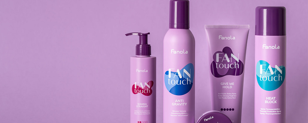 Fantouch Styling e Finishing Fantouch Styling e Finishing