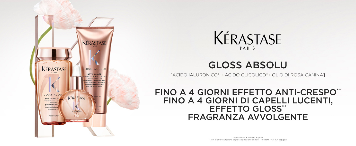 Gloss Absolu - Per capelli tendenti al crespo Gloss Absolu - Per capelli tendenti al crespo