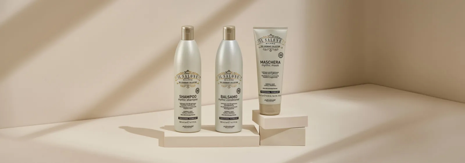 Mythic: Per Capelli Da Normali a Secchi