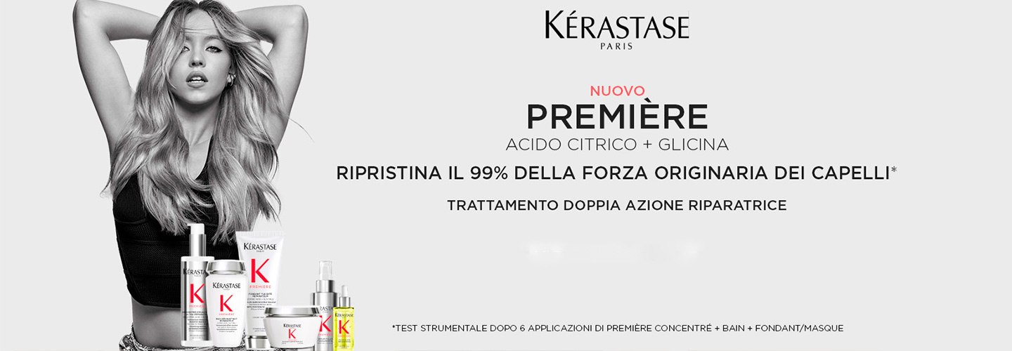 Premiere • Per Capelli Danneggiati Premiere • Per Capelli Danneggiati