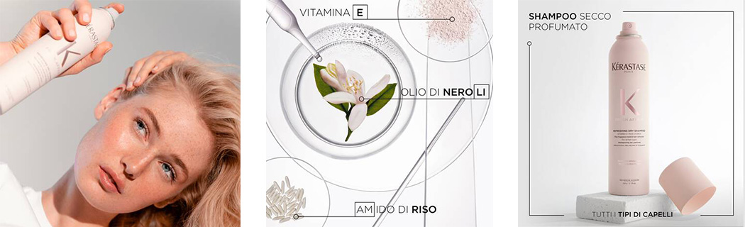 Fresh Affair • Shampoo Secco Rinfrescante Fresh Affair • Shampoo Secco Rinfrescante