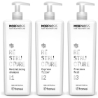 Framesi Morphosis Restructure Shampoo + Filler + Precious Fluid 1000 ml Trattamento di Ricostruzione Profonda