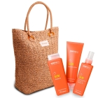 Framesi Morphosis Sun Kit Shampoo 250 ml + Conditioner 250 ml + Spray Leave-In 150 ml + Borsa Mare