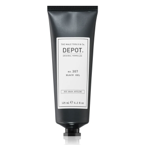 Depot No. 307 Black Gel Per Capelli Brizzolati 125 ml