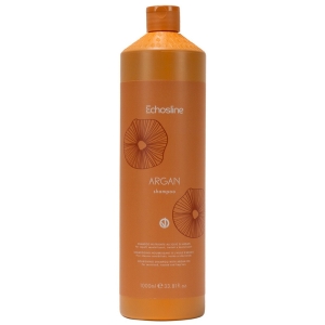 Echosline Argan Shampoo per Capelli Sensibilizzati e Trattati 1000 ml