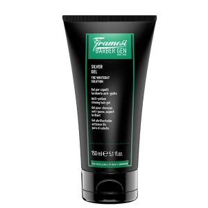 Framesi Barber Gen Silver Gel Lucidante per Capelli Bianchi 150 ml
