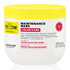 Alfaparf Yellow Color Care Maintenance Mask 500 ml