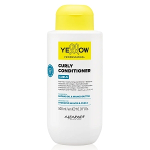 Alfaparf Yellow Curls Curly Conditioner Idratante Ricci 500 ml