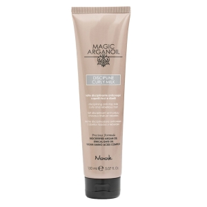 Nook Magic Arganoil Discipline Latte Disciplinante Anticrespo per Capelli Ricci e Ribelli 150 ml