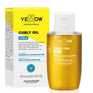 Alfaparf Yellow Curls Curly Oil Idratante Anti Crespo 100 ml