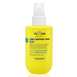 Alfaparf Yellow Curls Curly Refresh Tonic Spray Rinfrescante 150 ml