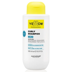Alfaparf Yellow Curls Curly Shampoo Idratante Ricci 500 ml
