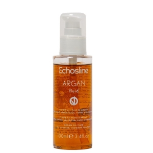 Echosline Argan Fluido All'Olio di Argan per Capelli Trattati e Devitalizzati 100 ml