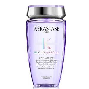 Kerastase Blond Absolu Bain Lumière Shampoo Idratante per capelli biondi e decolorati 250 ml