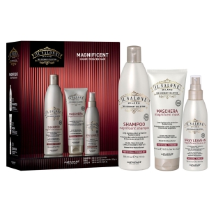 Il Salone Milano Magnificient Kit Shampoo 500 ml + Maschera 250 ml + Leave-in 200 ml