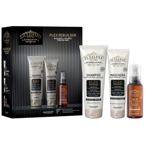 Il Salone Milano Plex Rebuilder Kit Shampoo 250 ml + Maschera 150 ml + Oil 100 ml