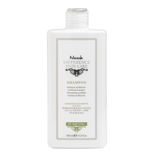 Nook Difference Hair Care Purifying Shampoo Purificante per Forfora grassa o secca 500 ml