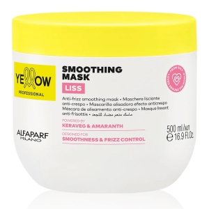 Alfaparf Yellow Liss Smoothing Mask Maschera Lisciante 500 ml