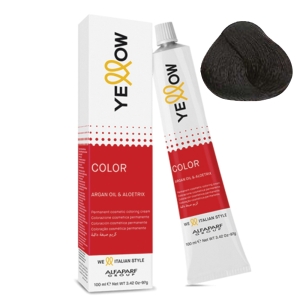 Yellow Color Permanent 100 ml - 3 Castano Scuro