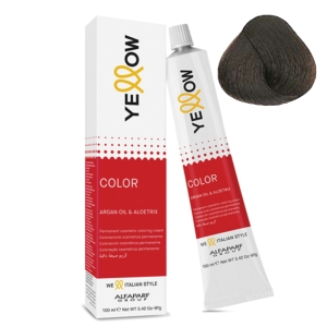 Yellow Color Permanent 100 ml - 6.1 Biondo Scuro Cenere