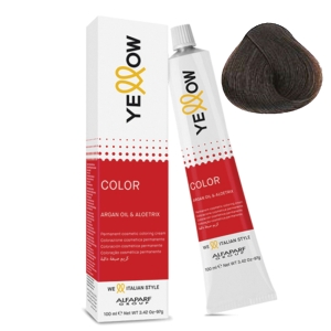 Yellow Color Permanent 100 ml - 6 Biondo Scuro
