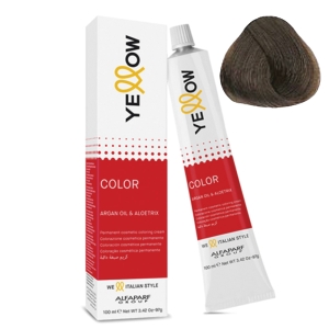 Yellow Color Permanent 100 ml - 7.1 Biondo Medio Cenere