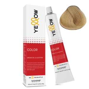 Yellow Color Permanent 100 ml - 9 Biondo Chiarissimo